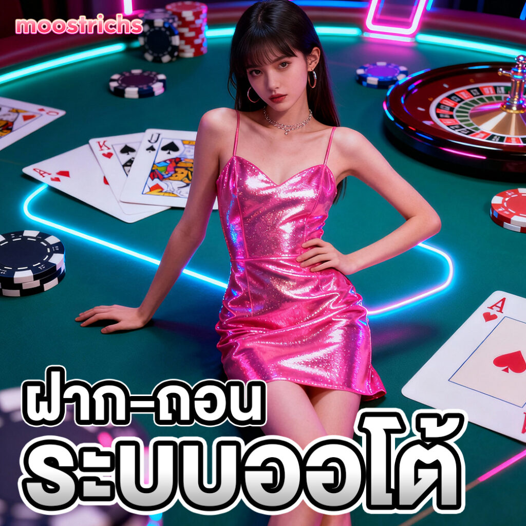 ระบบฝากถอนออโต้ของ MOOSTRICHS